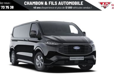 Ford Transit Custom FOURGON 320 L2H1 2.5 DURATEC 232 CH PHEV CVT LIMITED PRIX HT Neuf