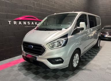 Vente Ford Transit CUSTOM FOURGON 340 L2H2 2.0 ECOBLUE 130 MHEV TREND BUSINESS Occasion