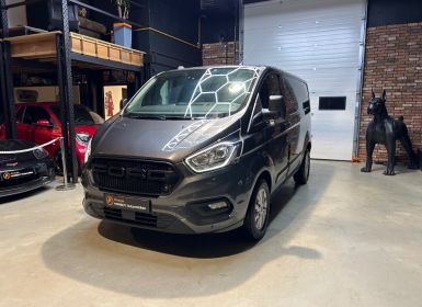 Achat Ford Transit CUSTOM FOURGON LIMITED 280 L1H1 2.0 ECOBLUE 130 cv BVA - TVA RECUPERABLE Occasion