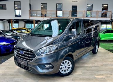 Ford Transit custom ii 2.0 ecoblue 170 limited 6 places l1h1 300 bva6 re main tva