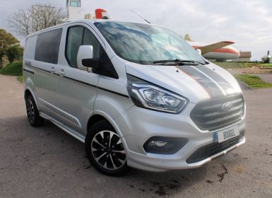 Achat Ford Transit CUSTOM L1H1 2.0 DIESEL 170 CV 5 PLACES GPS 3D CAMÉRA FULL LED USB RE JA 17 BOITE AUTO Occasion