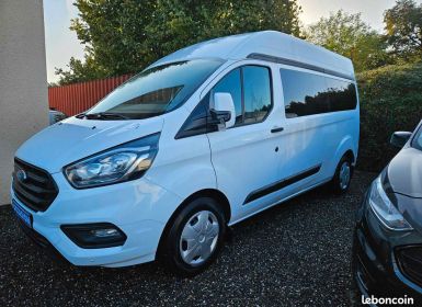 Ford Transit CUSTOM MINIBUS L2H2 2.0 écoBLUE DIESEL 130 CV 7 PLACES TPMR Occasion