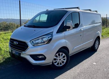 Achat Ford Transit CUSTOM VU 2.0 ECOBLUE 170ch LIMITED L1H1 Occasion