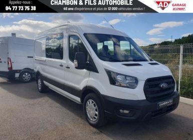 Vente Ford Transit FOURGON CABINE APPROFONDIE FGN CA T350 L3H2 2.0 ECOBLUE 170 S&S TREND BUSINESS Occasion