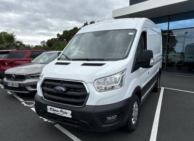 Achat Ford Transit FOURGON FGN T350 L2H2 2.0 ECOBLUE 130 S&S TREND BUSINESS Occasion