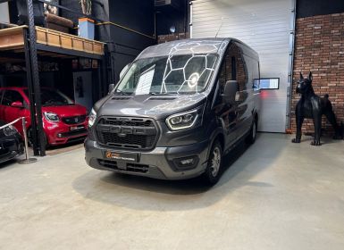 Ford Transit FOURGON LIMITED GN T310 L2H2 2.0 ECOBLUE 130 cv SS BVA - TVA RECUPERABLE Occasion