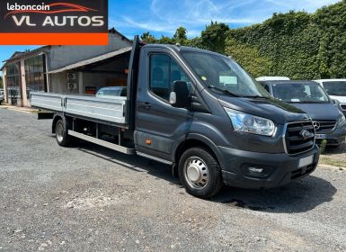 Ford Transit Plateau Long 2.0 TDCI 130 cv Année 2020 Pour Marchand ou Export