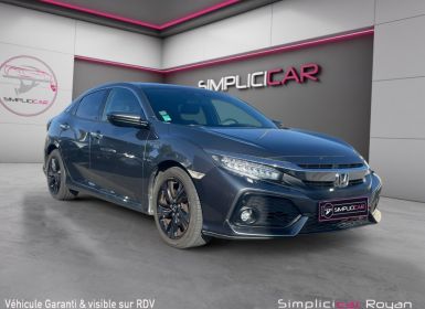 Honda Civic 2018 1.5 i-VTEC 182 ch CVT Prestige Garantie Pro 1 AN