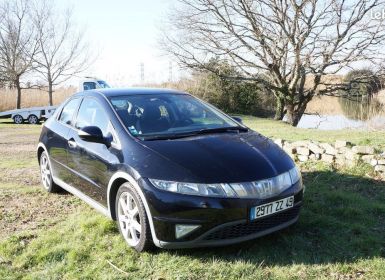 Honda Civic 2.2 cdti 140ch, boite 6 vitesses, 2ème main, entretien 100%