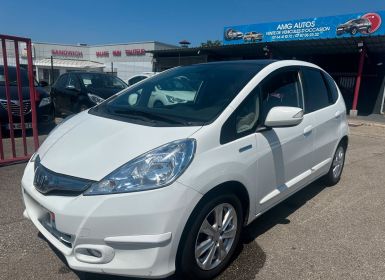 Achat Honda Jazz exclusive hybridd tres faible km Occasion