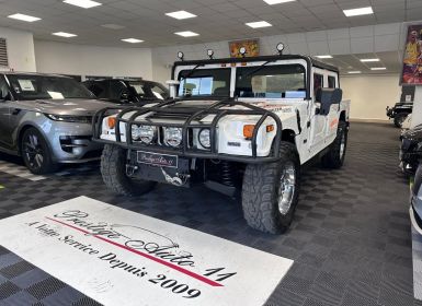 Achat Hummer H1 6.5 V8 TD 305 CV Alpha Open Top Origine France Carte grise 3480 KG Occasion