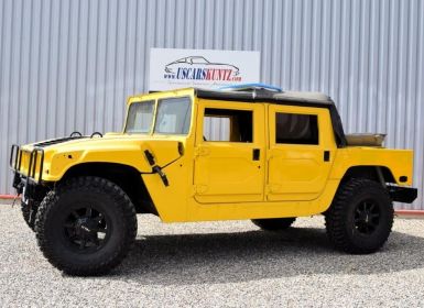 Vente Hummer H1 Open Top Occasion