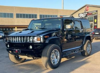 Achat Hummer H2 2004 6.0 V8 Luxury Occasion