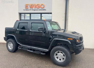 Achat Hummer H2 6.0 325CH SUT 4WD BVA BLACK EDITION Occasion