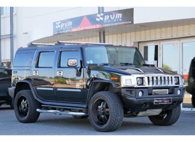 Achat Hummer H2 6.0 V8 BA Supercharged Occasion