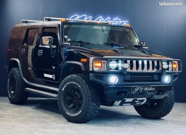 Hummer H2 6.0 v8 entretien a jour apple crplay android auto ligne sur mesure avec clapets -