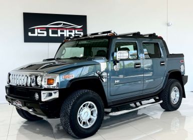 Achat Hummer H2 6.0i V8 UTILITAIRE DOUBLE CABINE TVA_DEDUCTIBLE Occasion