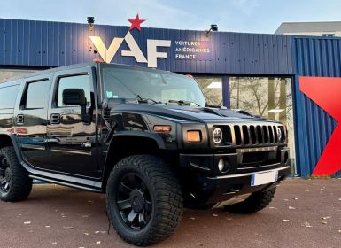 Hummer H2 6.2 V8 398 Ch BVA 6 /Alpha Pack Luxury / Black Diamond Edition Finale Occasion