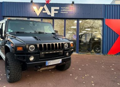 Hummer H2 ALPHA LUXURY BLACK DIAMOND EDITION FINAL V8 6.2L 398 CH Occasion