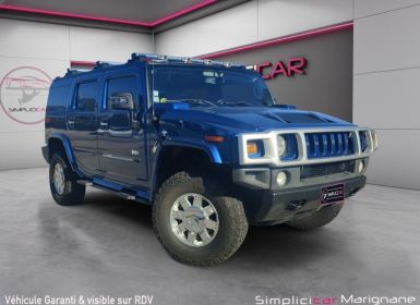 Hummer H2 Pacific blue 530CV