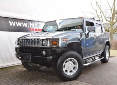 Vente Hummer H2 SUT LUXURY EDITION LPG Occasion