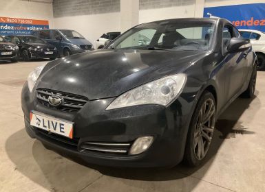 Hyundai Genesis Coupé 3.8 V6 303 CV EXECUTIVE BVA6 / 62 572KM / 2E MAIN / SUIVI FULL / GTIE 12 MOIS