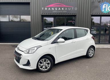 Achat Hyundai i10 1.0 66 ch avec regulateur commande au volant Occasion