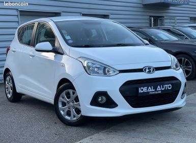 Achat Hyundai i10 1.0 66ch Pack Evidence 1ere Main Occasion