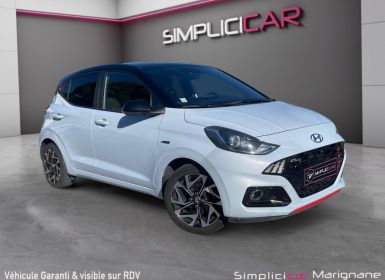 Vente Hyundai i10 1.0 T-GDI 100cv N Line CARPLAY/CAMERA/SUIVI -GARANTIE 12 MOIS- Occasion