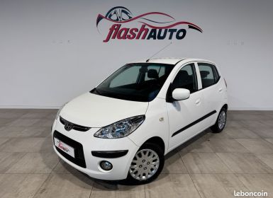 Hyundai i10 1.2 i 78cv PACK COLOR CONFORT-2010 Occasion