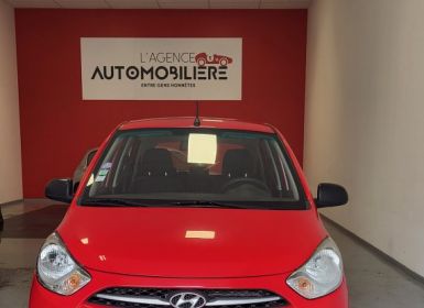 Achat Hyundai i10 I 10 i 10 1.2 86 PACK EVIDENCE // MOTEUR A CHAINE Occasion