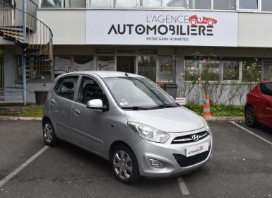 Achat Hyundai i10 I Phase 2 SENSATION 1.2 i 16V 86 cv HISTORIQUE ENTRETIEN DEPUIS SA 1ER MISE EN CIRCULATION Occasion