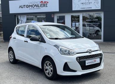 Achat Hyundai i10 II 1.0 i Blue Drive 66 ch INITIA BVM5 GAR 01/2025 Occasion