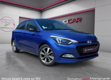 Achat Hyundai i20 1.0 T-GDi 100 Edition #Mondial CAMERA/SUIVI HYUNDAI/BLUETOOTH - GARANTIE 12 MOIS - Occasion