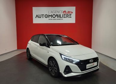 Achat Hyundai i20 1.0 T-GDi 100 N Line Michel Vaillant Edition Limitée et Signée Occasion