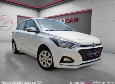 Achat Hyundai i20 1.2 75 Initia BLUETOOTH/CLIM/1ERE MAIN - GARANTIE 12 MOIS - Occasion