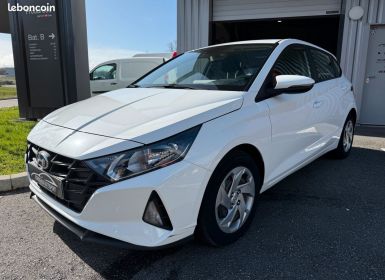 Hyundai i20 1.2 84ch BVM5 Initia 5p S&S 1ère main Française Garantie Constructeur 11-2026 Climatisation Régulateur Bluetooth Feux Auto AFIL USB 2 clés