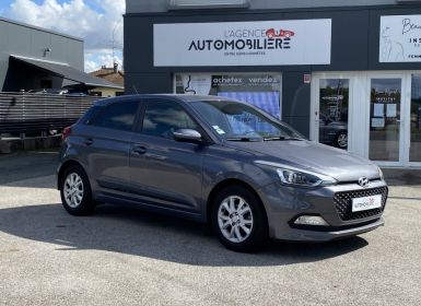 Achat Hyundai i20 1.2 I 84 EDITION EURO 2016 - DEUXIEME MAIN Occasion