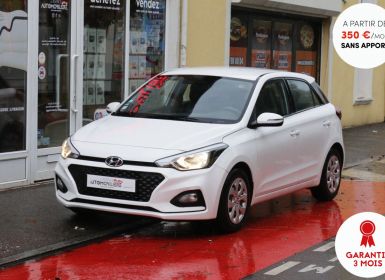 Achat Hyundai i20 Ph.2 1.2 i 75 Initia BVM5 (1ère main, Bluetooth...) Occasion