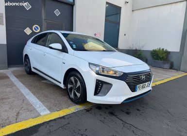 Hyundai Ioniq Hybrid 141ch Business Historique d'entretien Garantie 12 mois Caméra de recul Apple CarPlay 1ère main