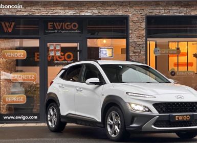 Achat Hyundai Kona 1.6 CRDi 136 DCT-7 Hybrid CRÉATIVE 48V GARANTIE CONSTRUCTEUR 09-26 Occasion