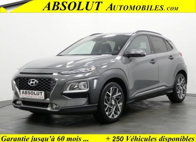 Achat Hyundai Kona 1.6 GDI 141CH HYBRID INTUITIVE DCT-6 Occasion