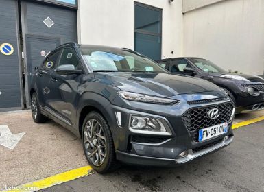 Hyundai Kona 1.6 GDi hybrid 141ch Edition 1 DCT-6 Euro6d-T EVAP Historique d'entretien Garantie 12 mois Caméra de recul Apple CarPlay 1ère main