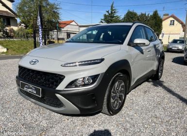 Achat Hyundai Kona HYBRID Hybride 141 Initia 1° Main GARANTIE CONSTRUCTEUR 3 ANS APPLE CarPlay Occasion