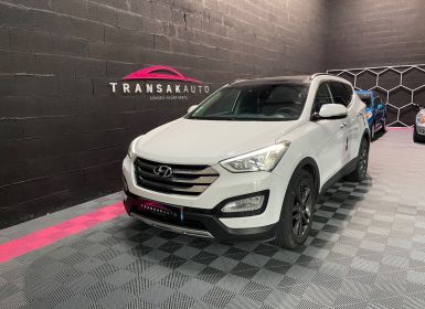 Hyundai Santa Fe 2.2 CRDi 197 4WD Pack Premium Limited 7pl A Occasion