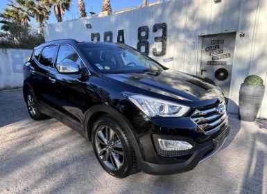 Vente Hyundai Santa Fe Fé 2.2 CRDi FAP - 197 4x4 - BVA III Pack Premium Limited 7 PLACES Occasion