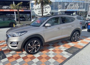 Hyundai Tucson 1.6 CRDI 136 DCT PACK GPS TOE JA19 Occasion