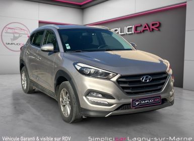 Achat Hyundai Tucson 1.7 CRDi 141 2WD DCT-7 Executive Occasion