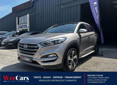 Achat Hyundai Tucson 1.7 CRDi - 141ch BVA DCT Executive Occasion