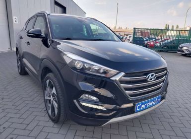 Vente Hyundai Tucson 1.7 CRDi 2WD-CUIR-GPS-CAMERA-BLUETOOTH-GARANTIE-- Occasion